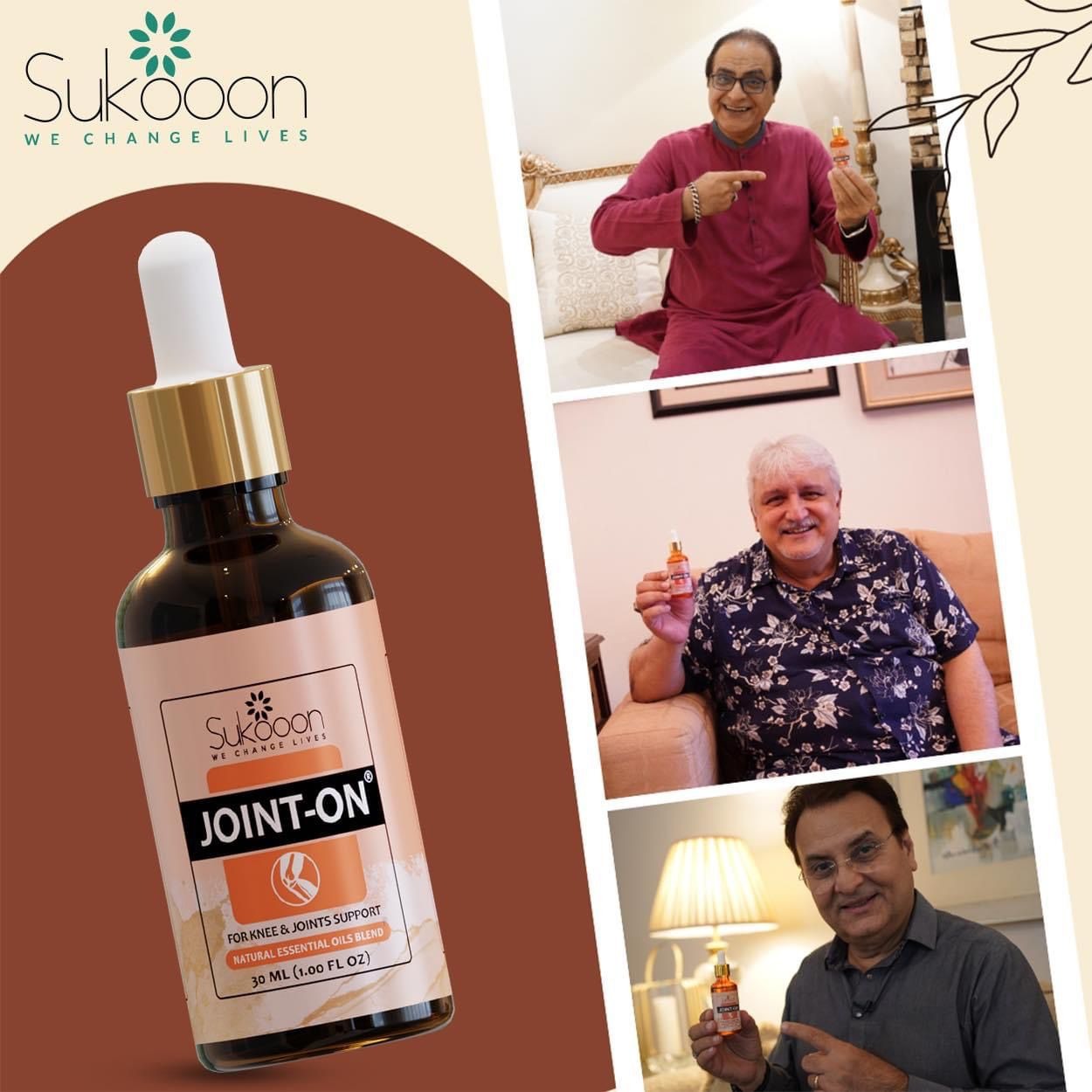Sukoon Joint On Essential Oil Blend 30ML