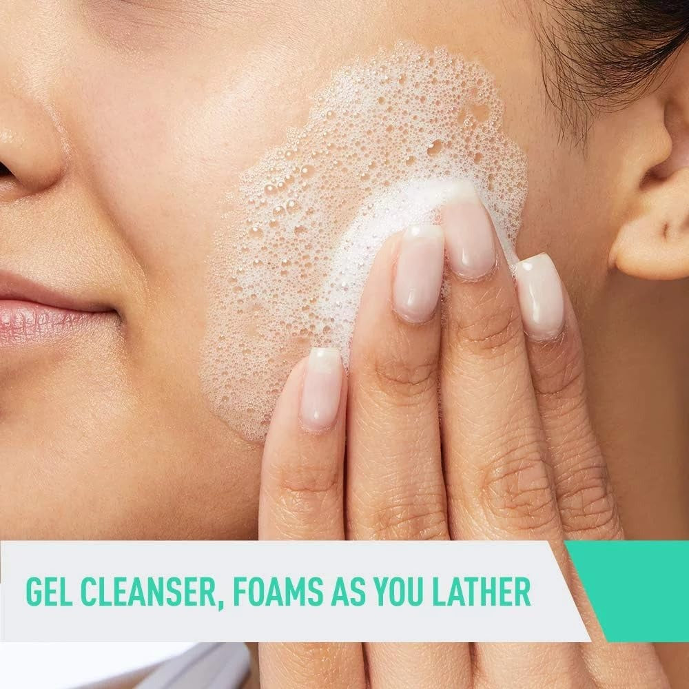 CeraVe Foaming Facial Cleanser for Normal to Oily Skin