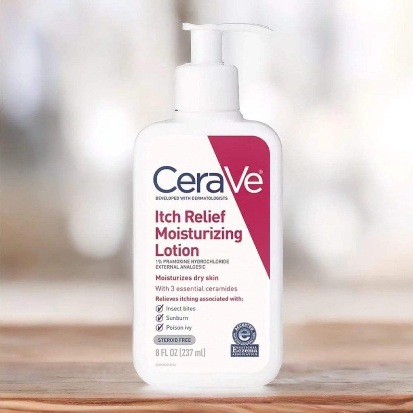 CeraVe Itch Relief Moisturizing Lotion
