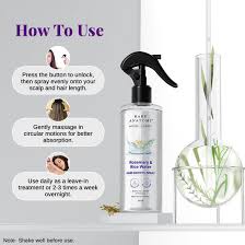 Bare Anatomy Rosemary Water Spray for Hair