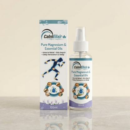 CalmElixir Magnesium Spray With Essential Oils