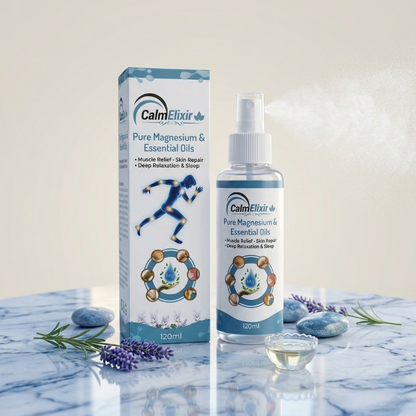 CalmElixir Magnesium Spray With Essential Oils