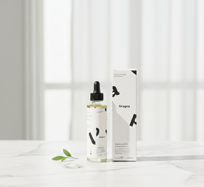 Urapra Glycolic Acid 7% Toning Solution