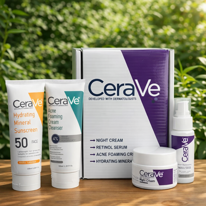 CeraVe Complete Skincare Bundle kit
