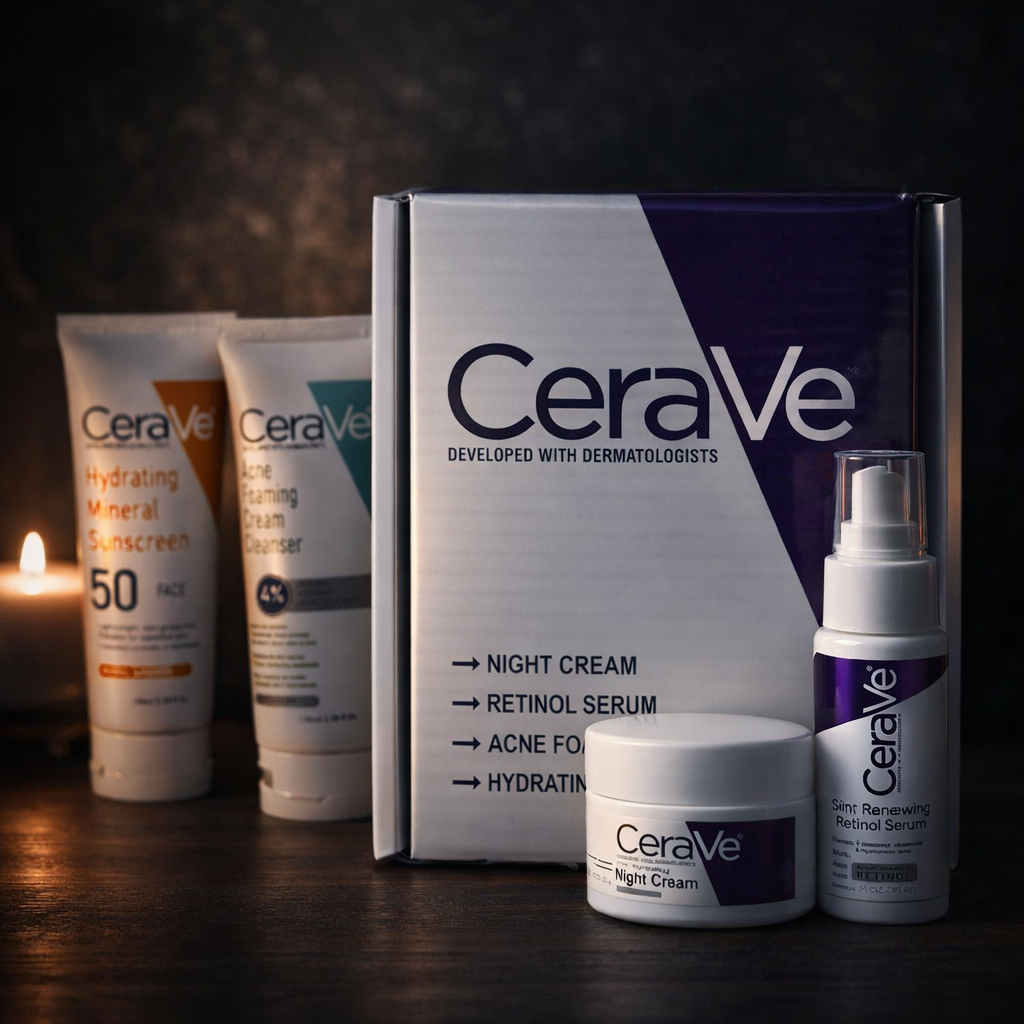 CeraVe Complete Skincare Bundle kit