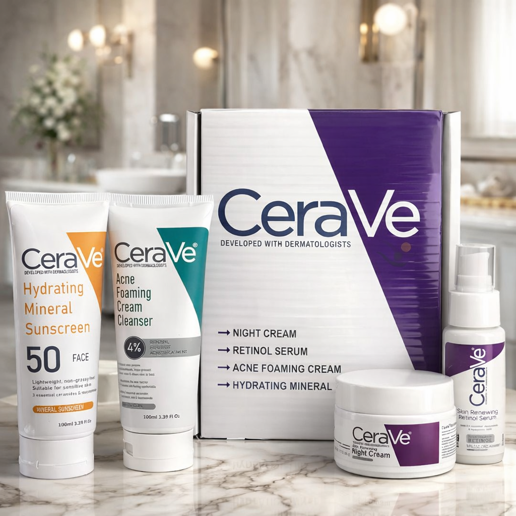 CeraVe Complete Skincare Bundle kit