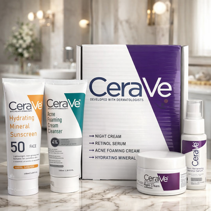 CeraVe Complete Skincare Bundle kit