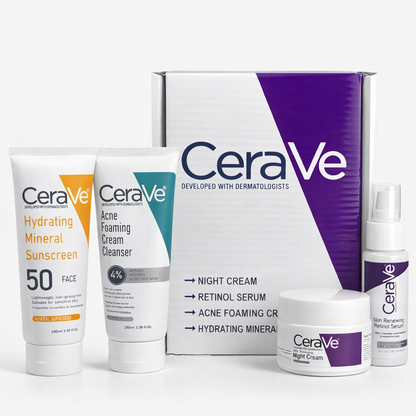 CeraVe Complete Skincare Bundle kit