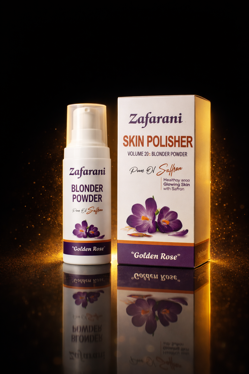 Golden Rose Zafarani Blonder Powder