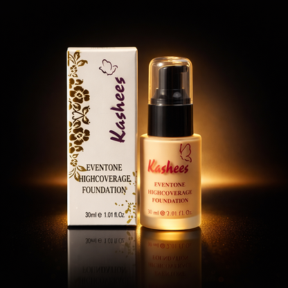 Kashee’s Eventone High Coverage Foundation