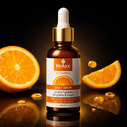 Relax Vitamin C Daily Serum