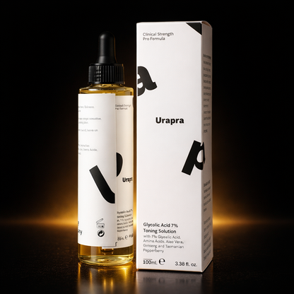 Urapra Glycolic Acid 7% Toning Solution