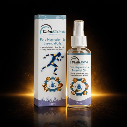 CalmElixir Magnesium Spray With Essential Oils