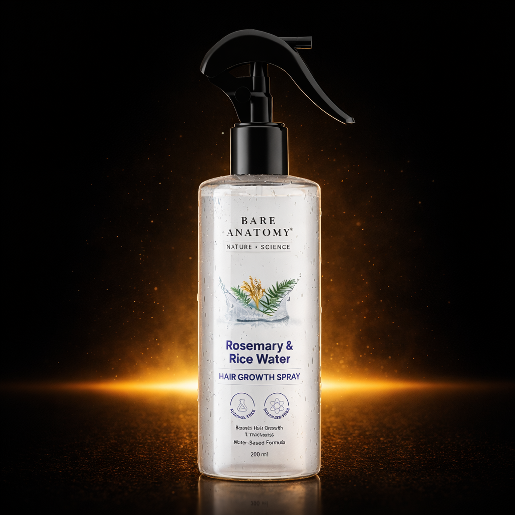 Bare Anatomy Rosemary Water Spray for Hair