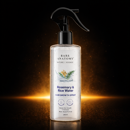 Bare Anatomy Rosemary Water Spray for Hair