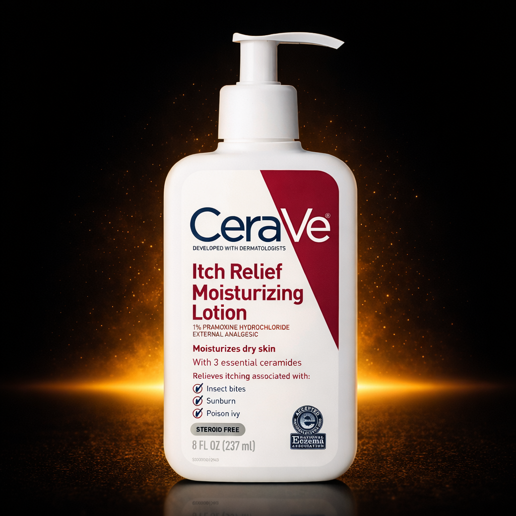 CeraVe Itch Relief Moisturizing Lotion