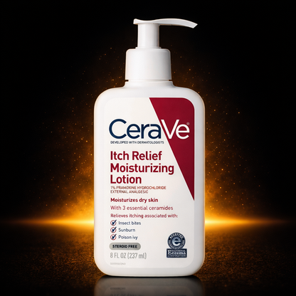 CeraVe Itch Relief Moisturizing Lotion