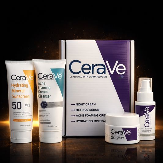 CeraVe Complete Skincare Bundle kit